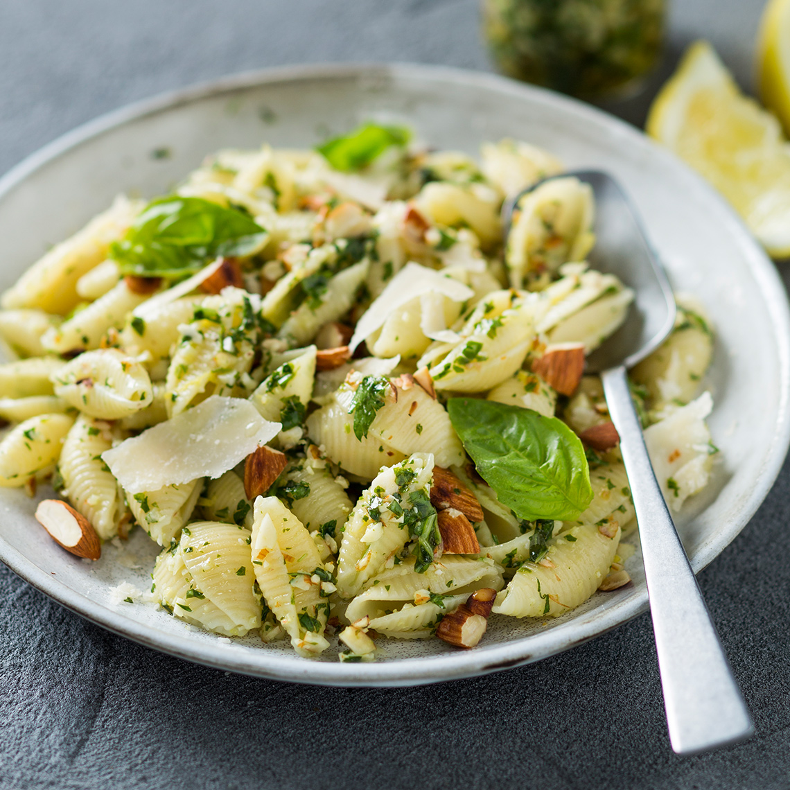 Lemon and herb pasta shells Recipes Pick n Pay