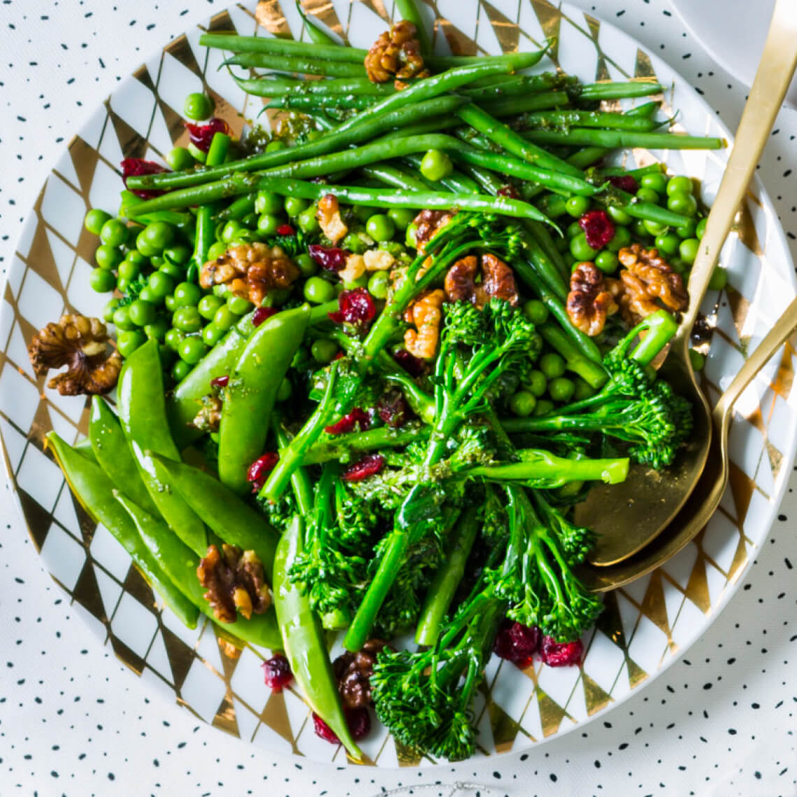 Minted greens