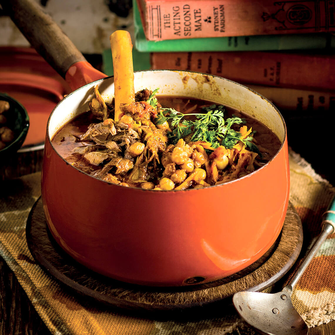 Moroccan harira lamb shank stew Recipes Pick n Pay