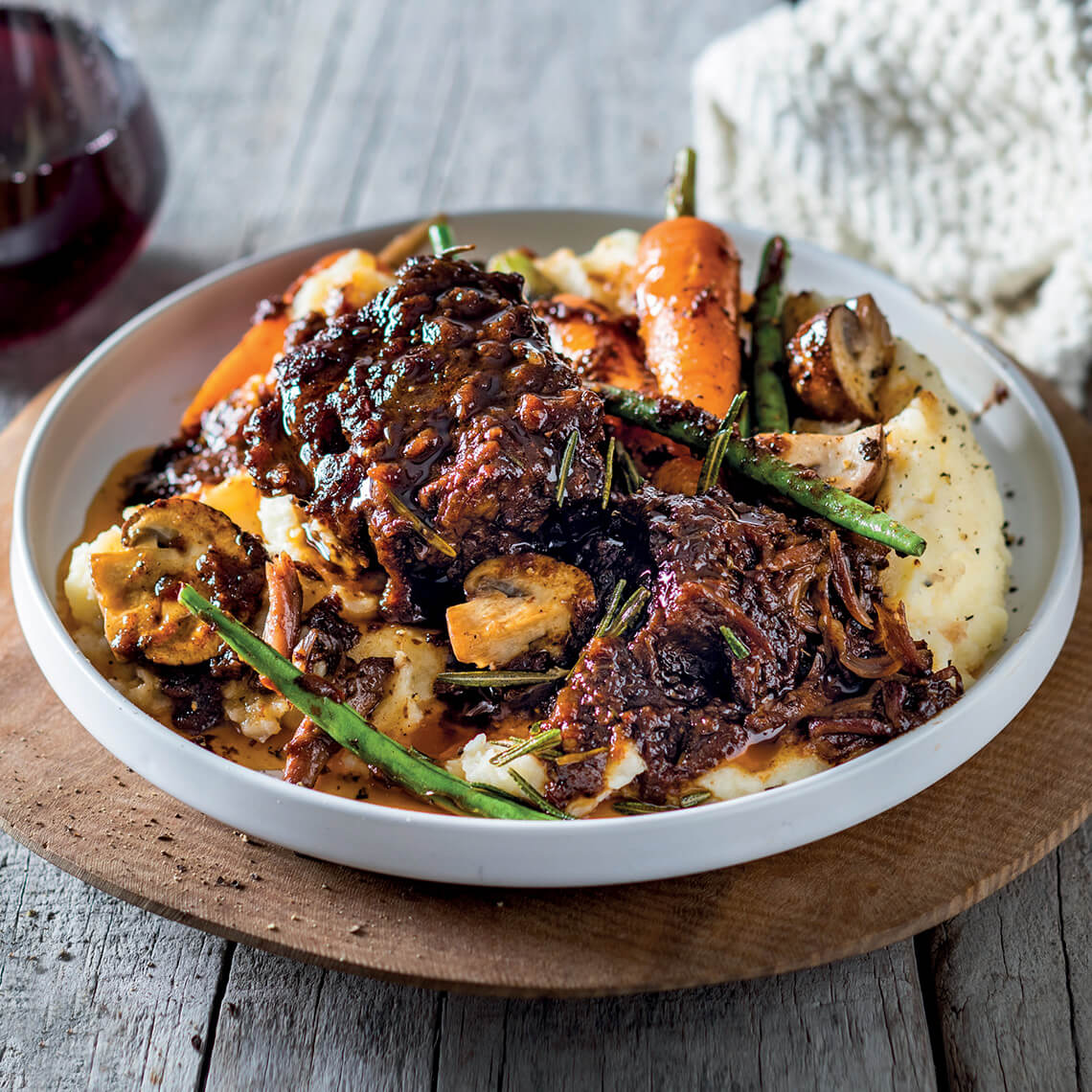 Oxtail stew
