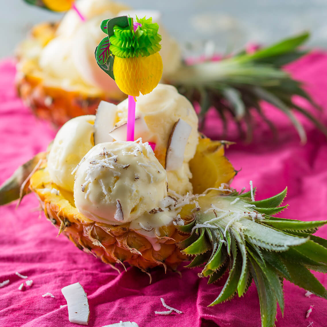 Piña colada frozen yoghurt Recipes Pick n Pay