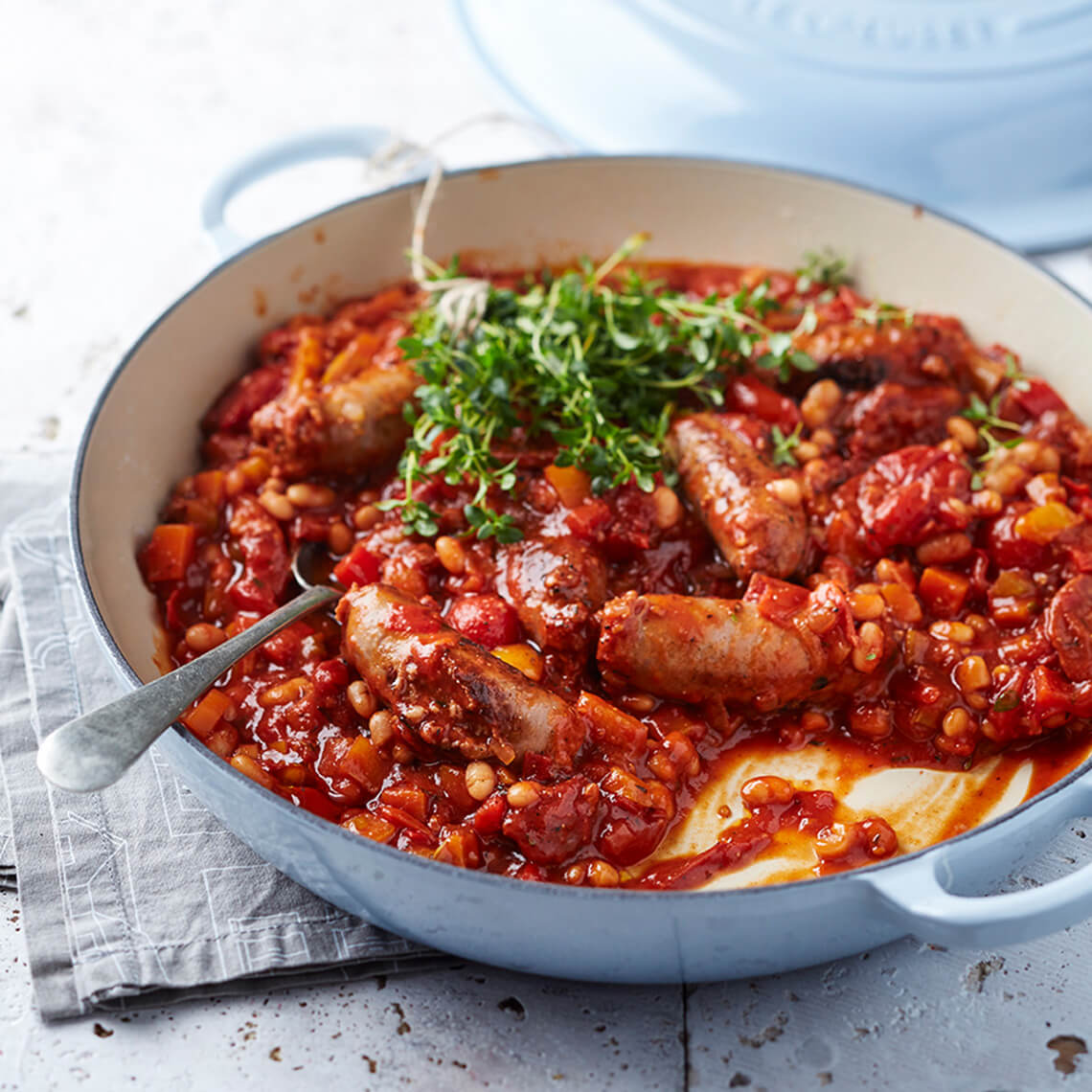Spanish sausage and bean casserole Recipes Pick n Pay
