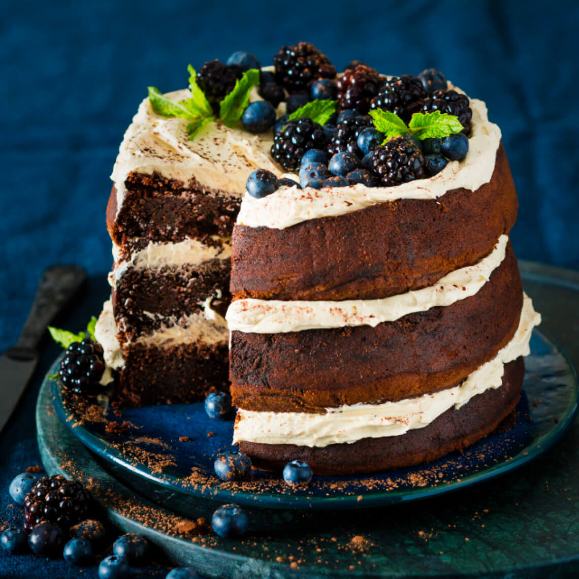 The ultimate chocolate cake