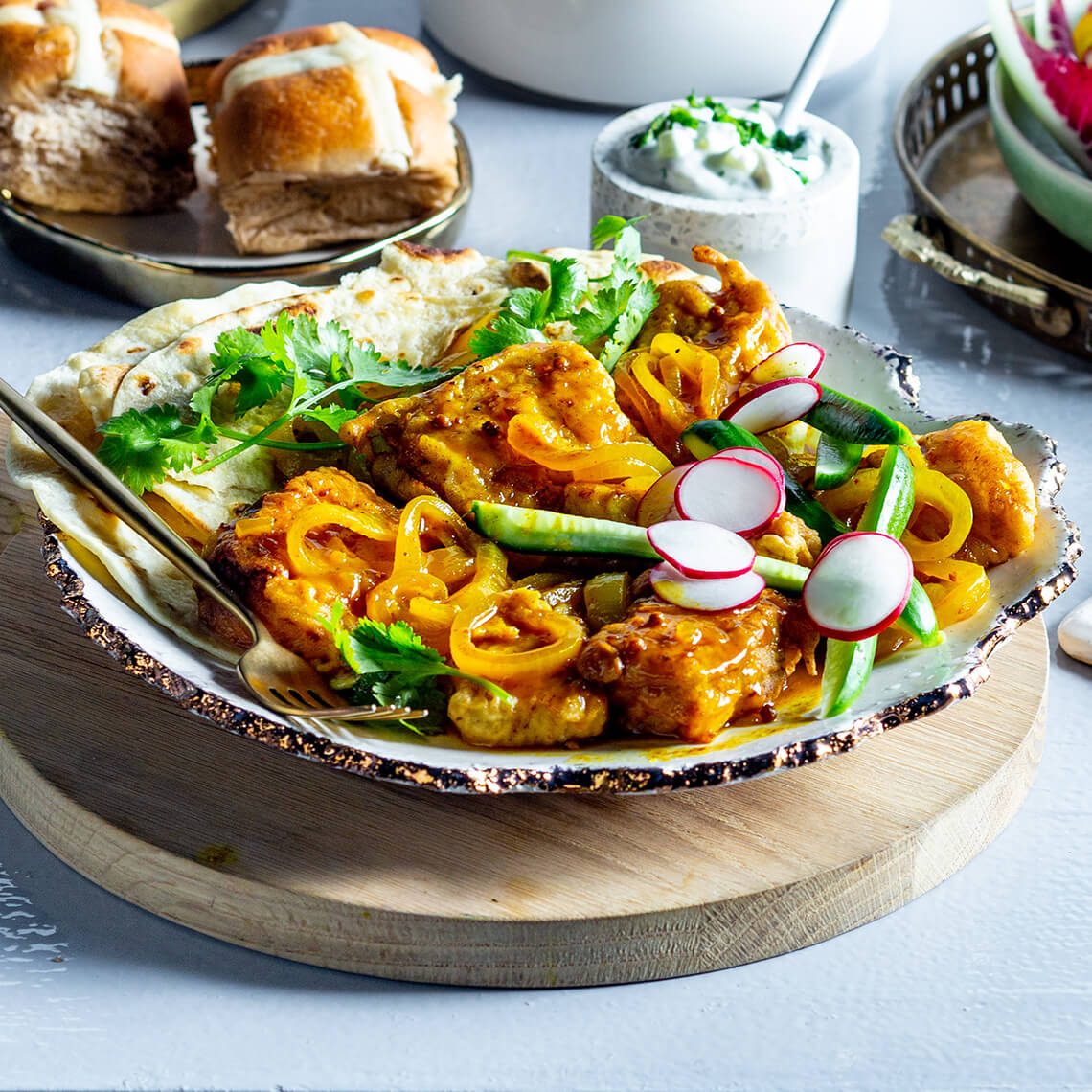 Traditional pickled fish
