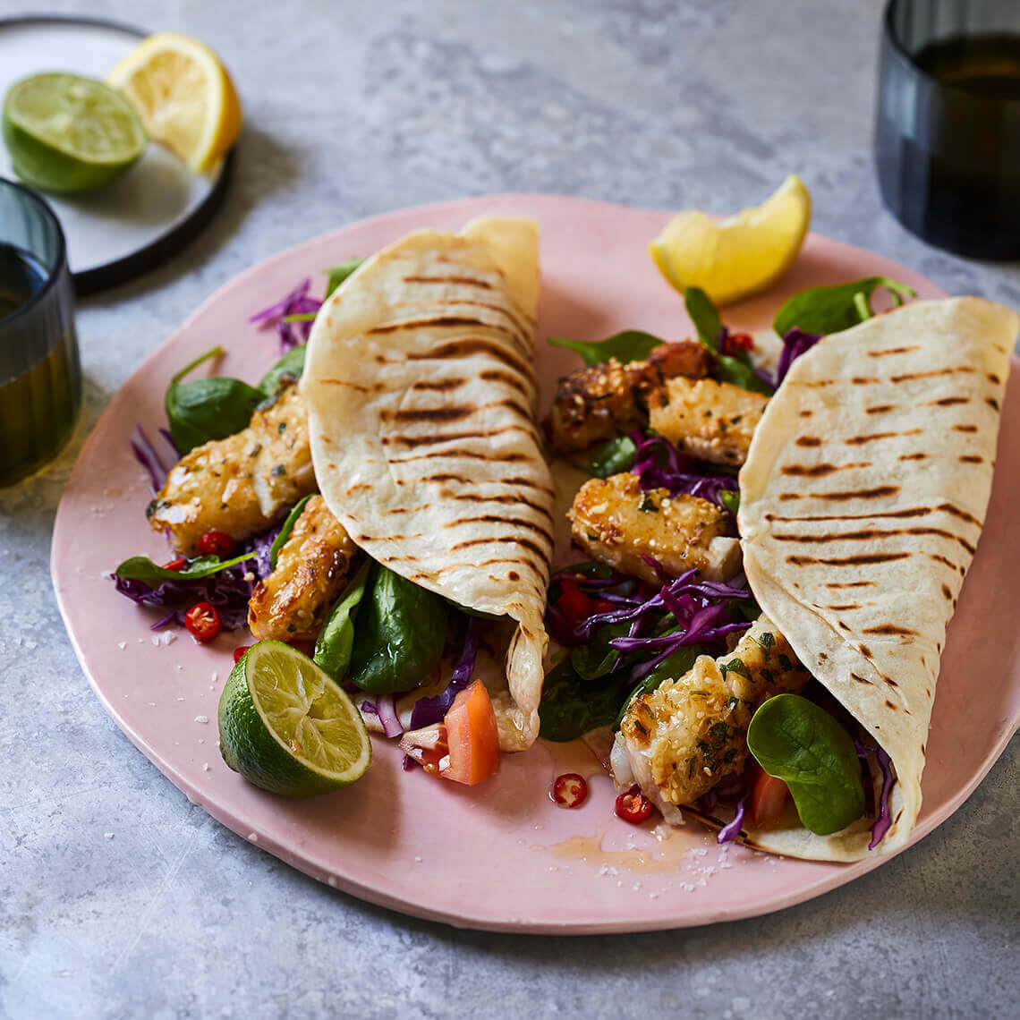 Zesty fish tacos Recipes Pick n Pay