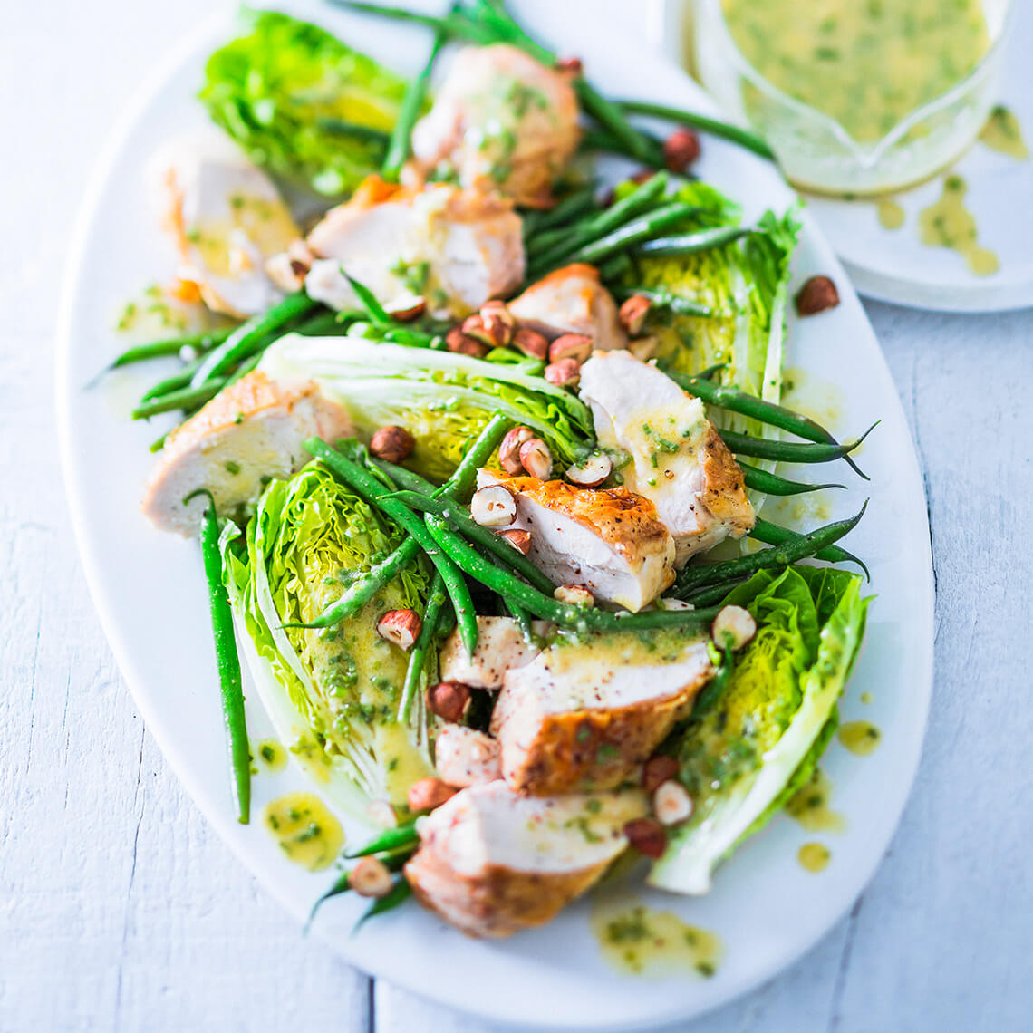 Chicken salad with tarragon vinaigrette Recipes Pick n Pay