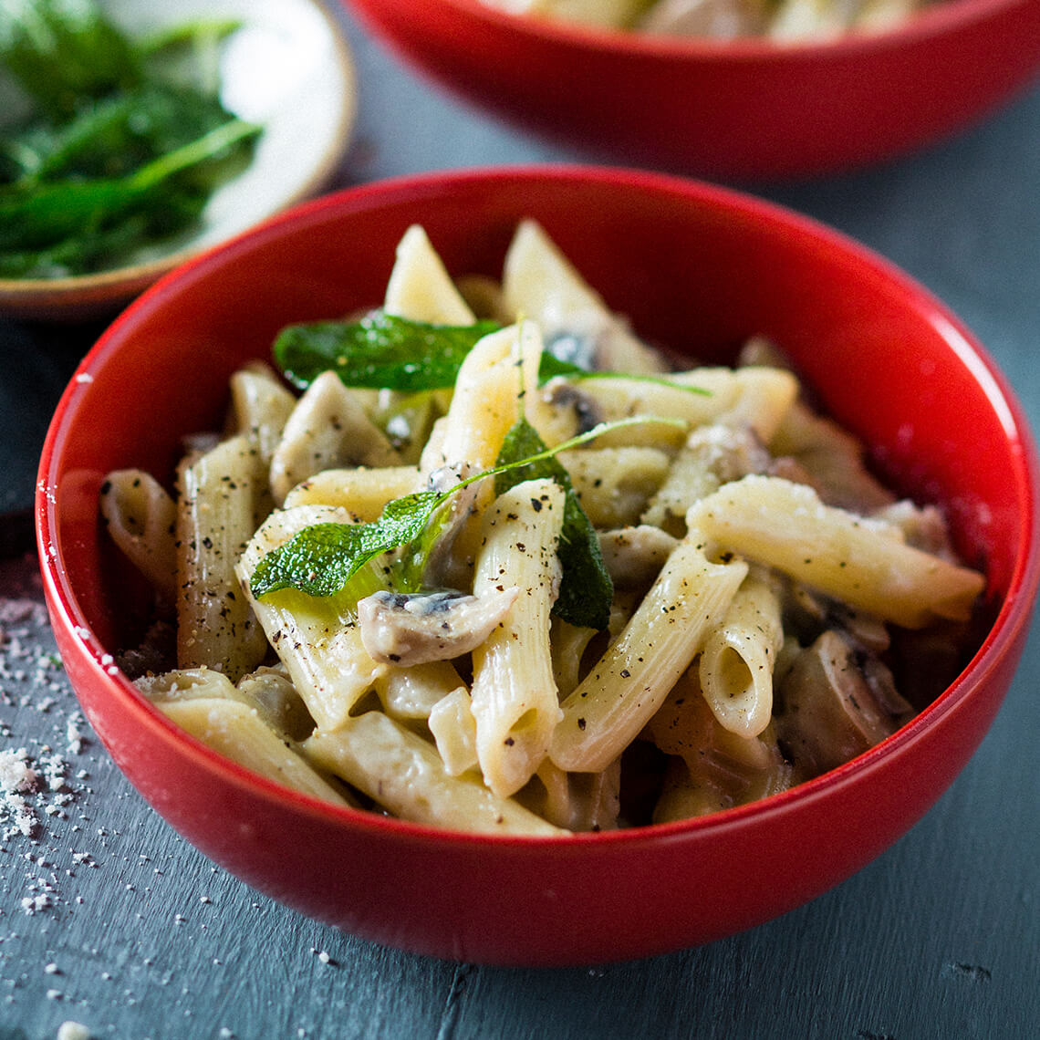 Creamy mushroom pasta Recipes Pick n Pay