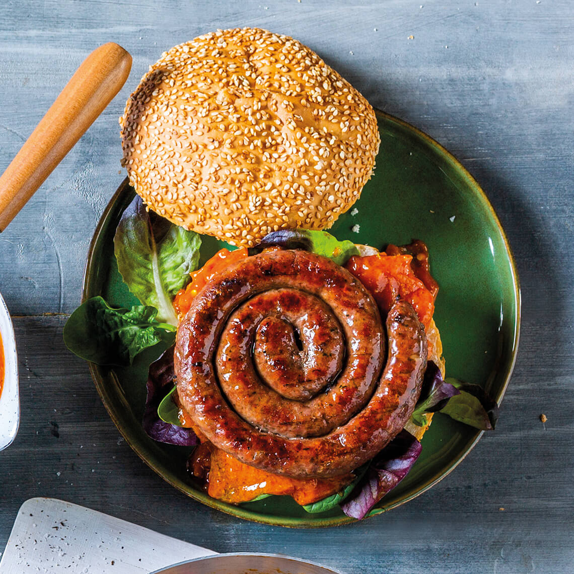 Spiced boerie burgers Recipes Pick n Pay