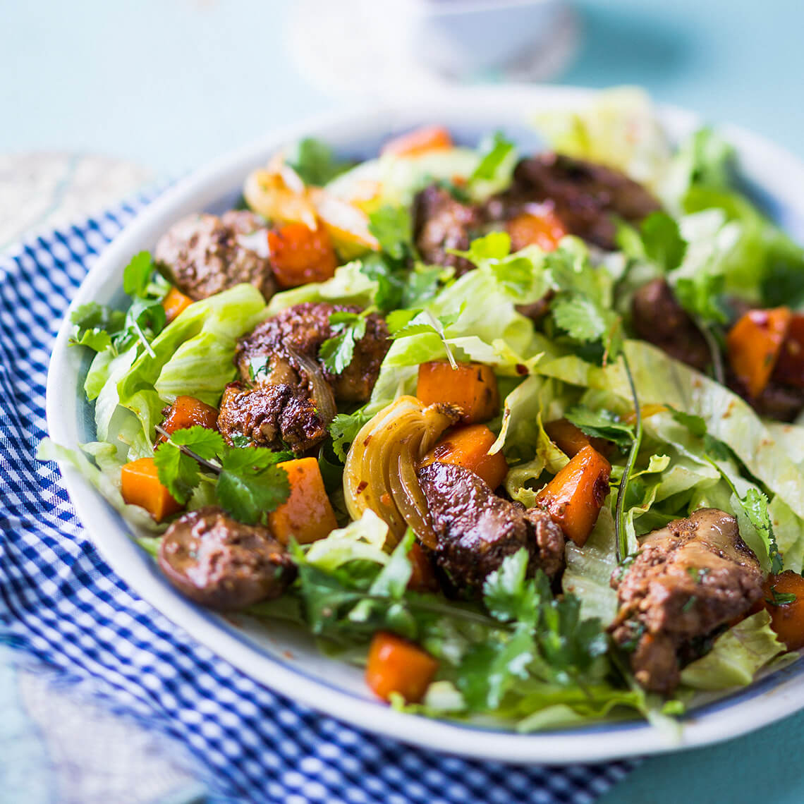 Spiced Chicken Liver Salad Recipes Pick N Pay