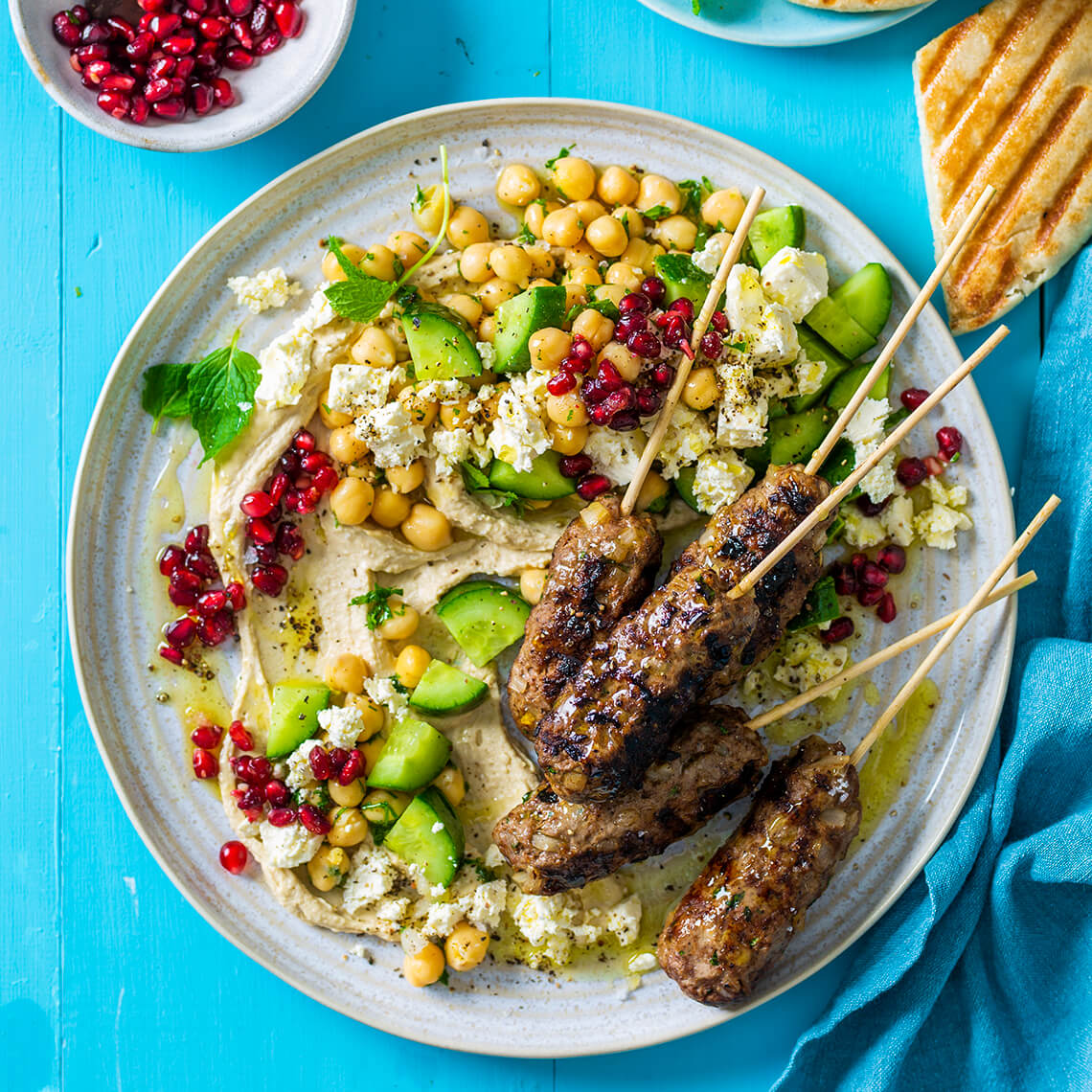 Turkish lamb kofta