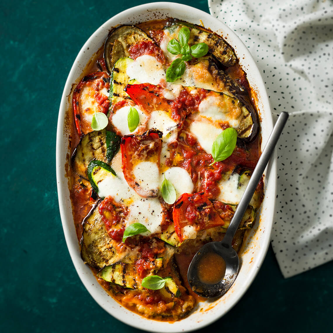 Ratatouille parmigiana