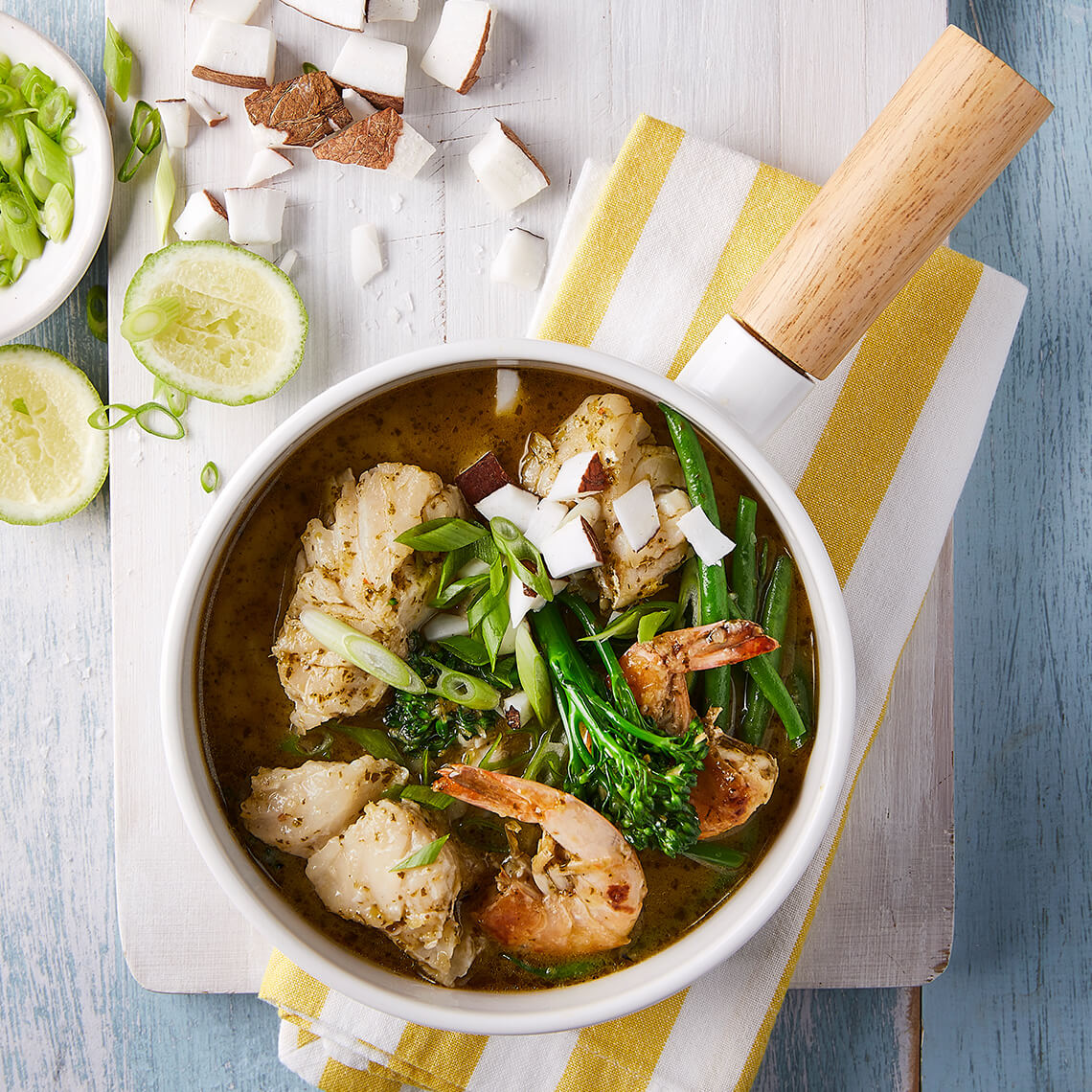 Thai fish curry | Recipes | Pick n Pay