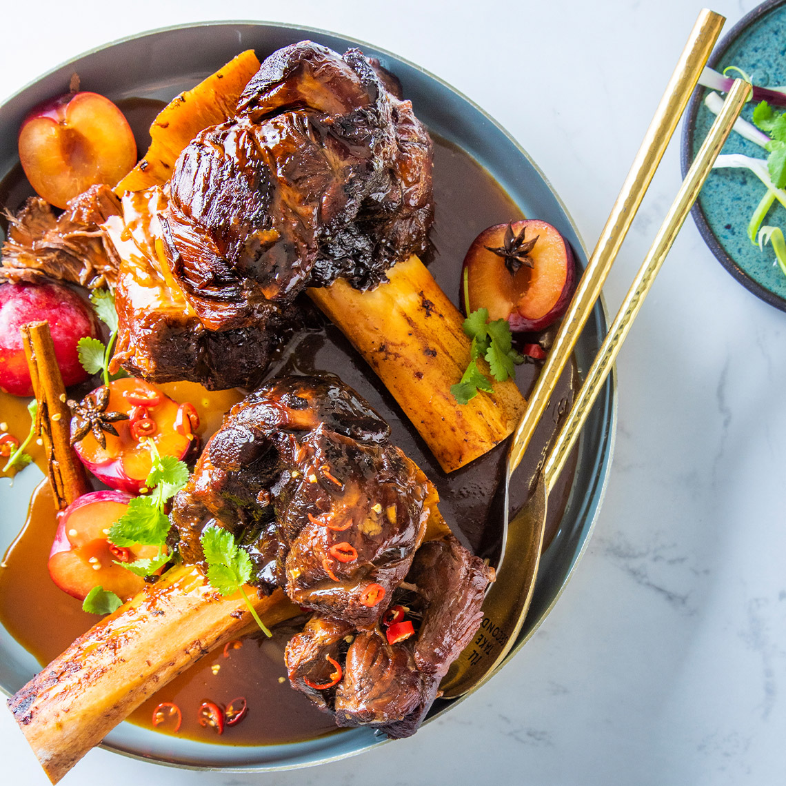 Chilli and plum beef hammer roast Recipes Pick n Pay
