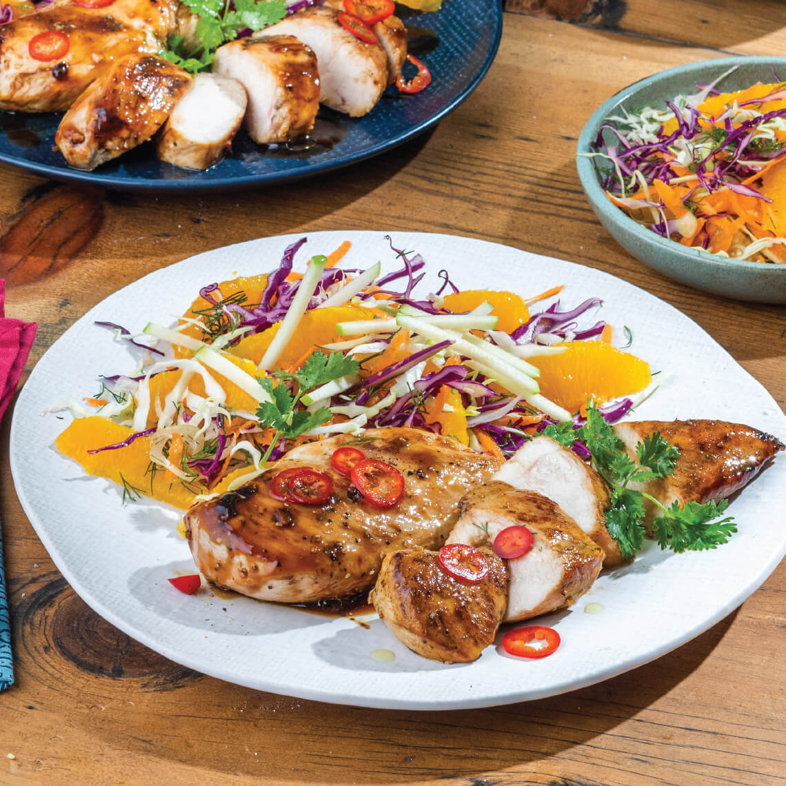 Chilli Marmalade Chicken