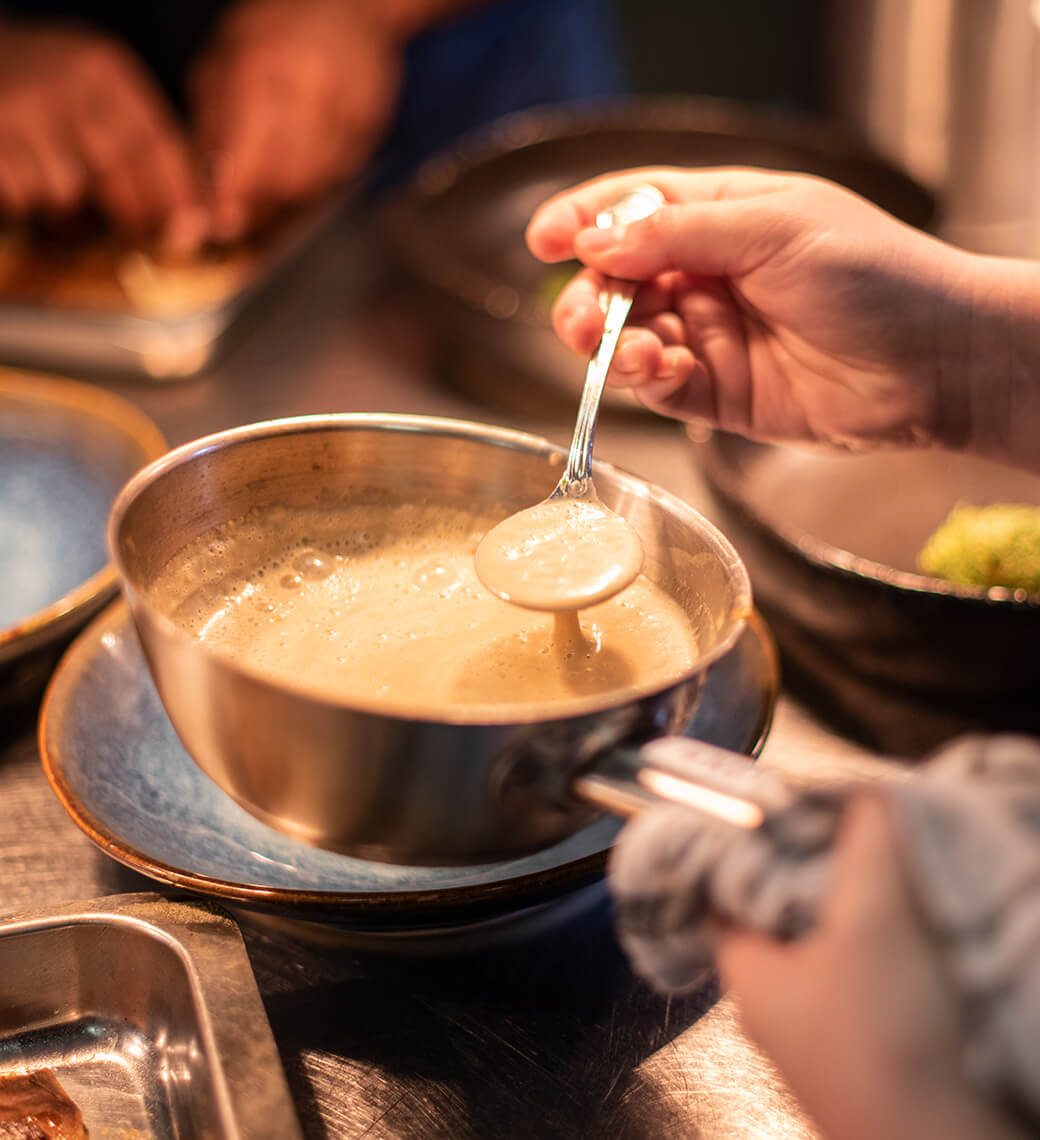 Oyster Butter Sauce