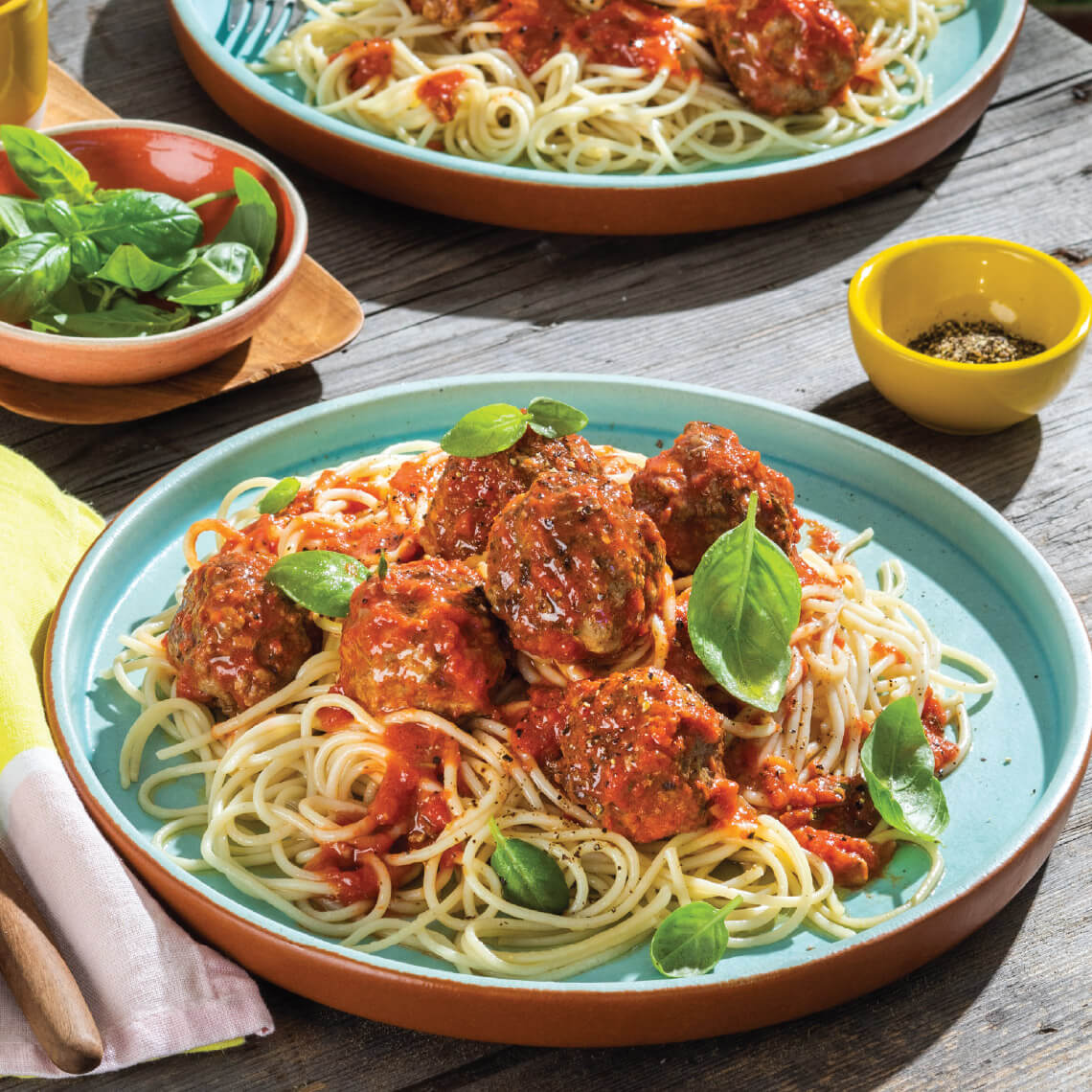 Spicy Meatballs in Tomato Sauce