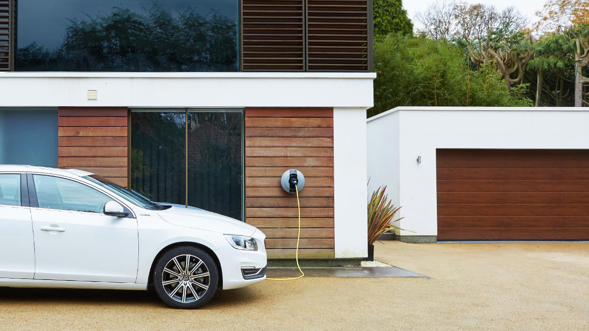 Electric Car Charging Points - Home