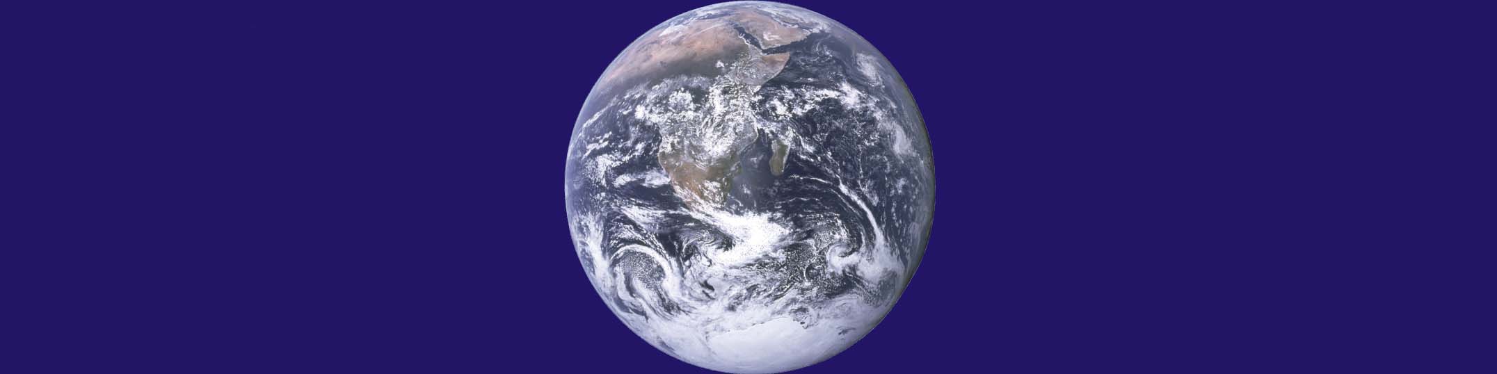 Earth Day Flag New