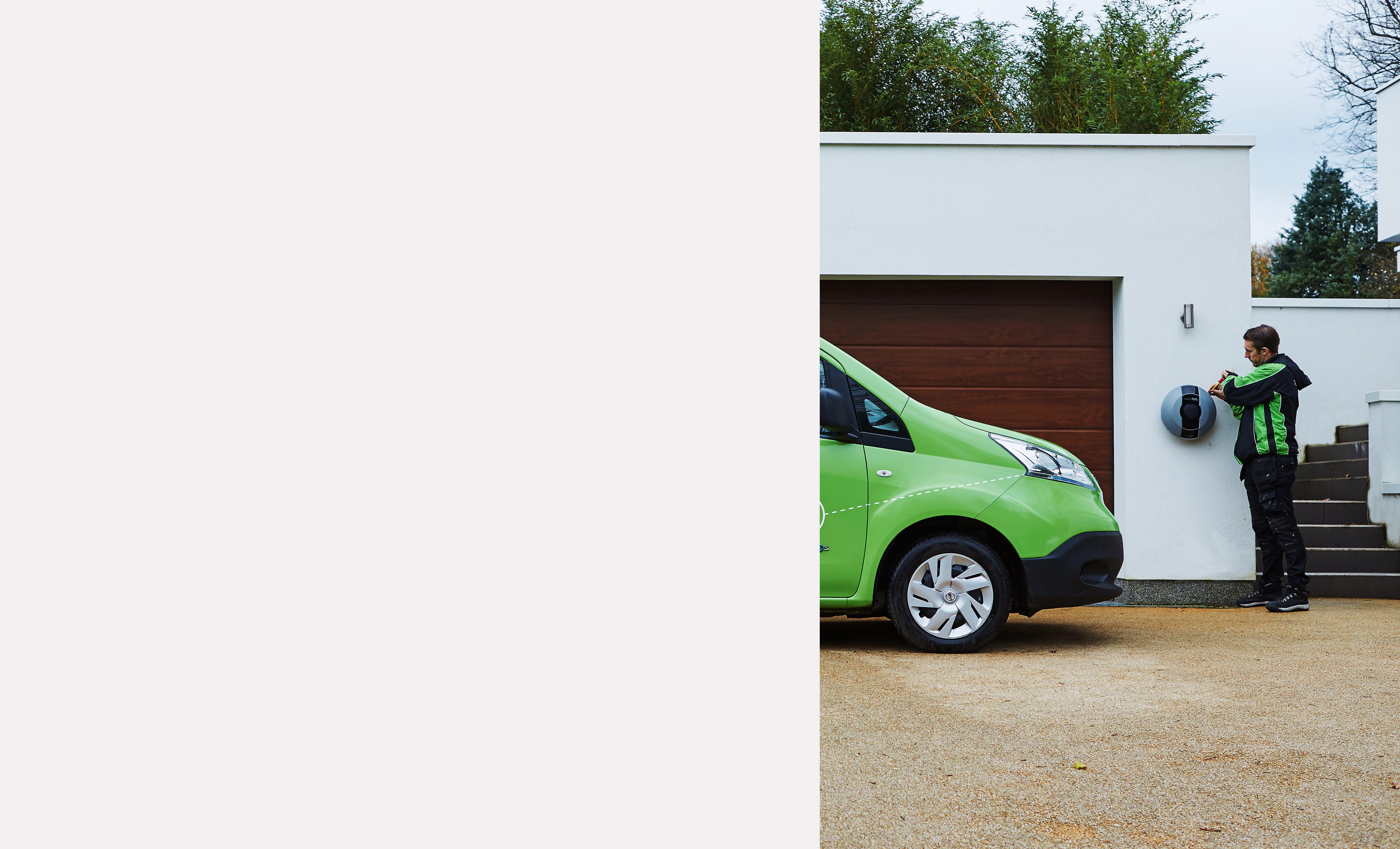 ev charging solutions - home