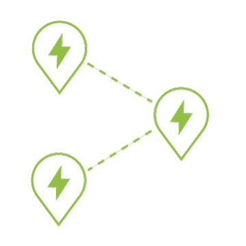 Customer Vehicle Charging - Map