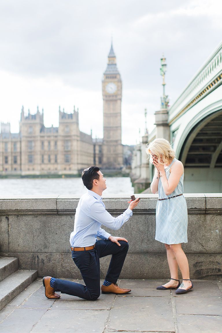 London proposal idea