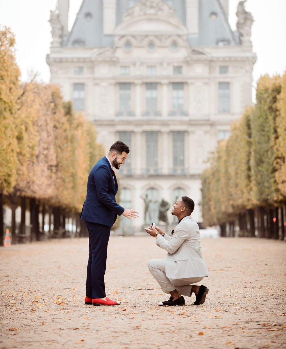 Paris proposal idea