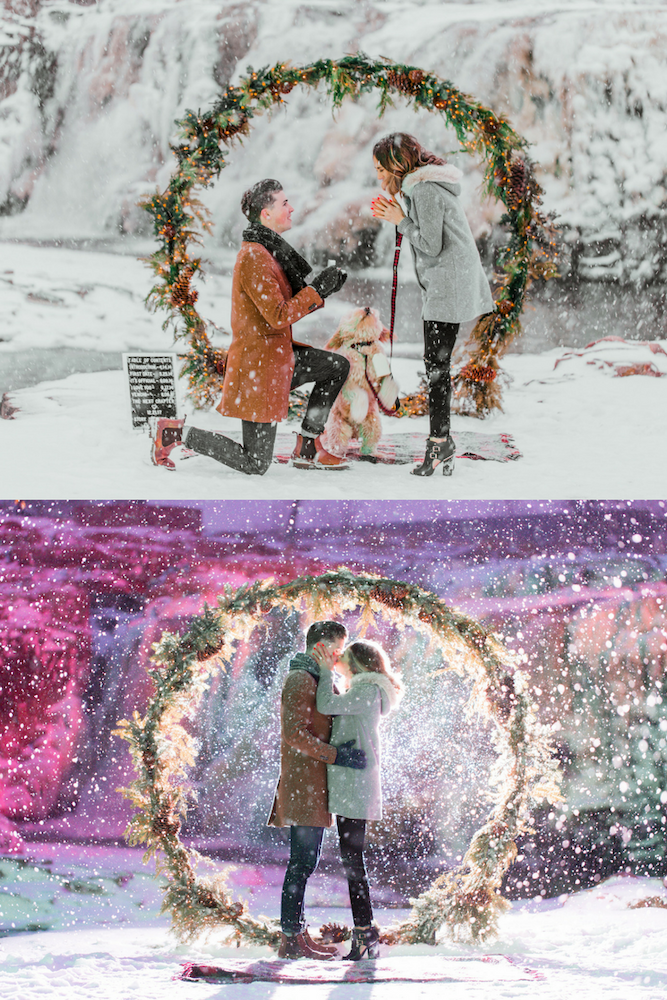 winter proposal idea