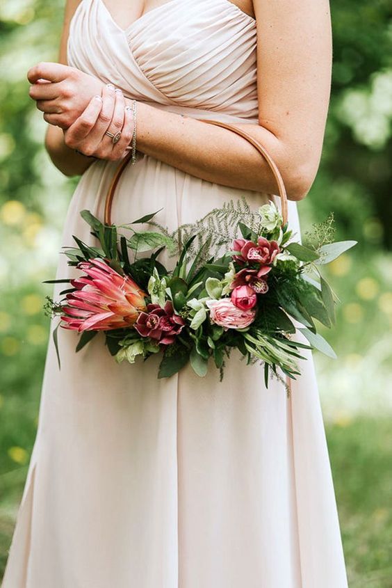 Hanging wedding Bouquet