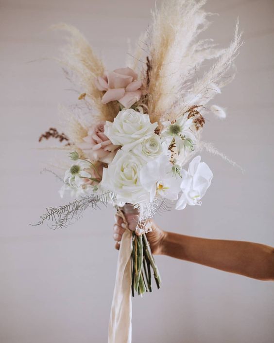 orchid wedding bouquet