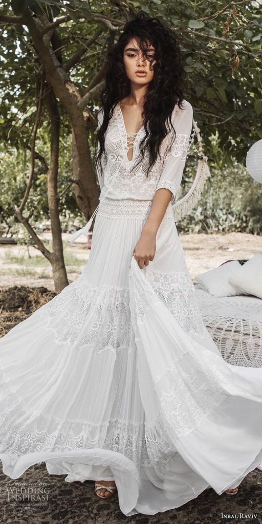 boho wedding dress