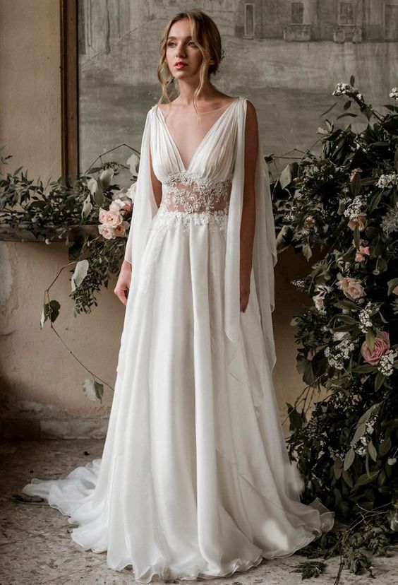 boho wedding dress
