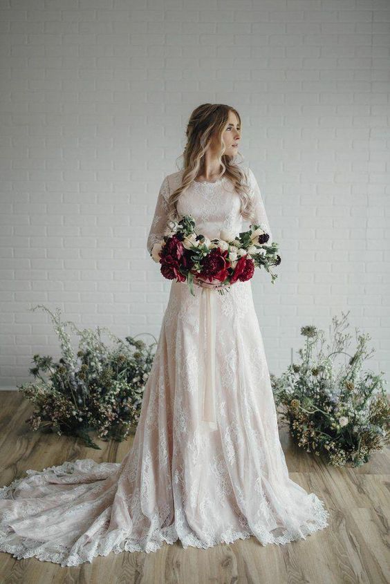 boho wedding dress
