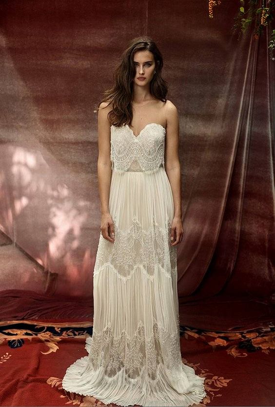 boho wedding dress