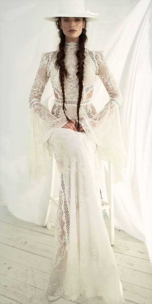 boho wedding dress