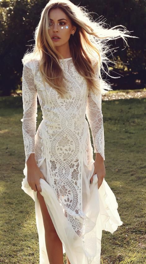 boho wedding dress
