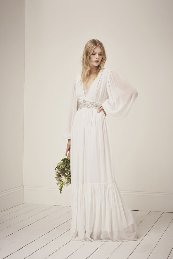 boho wedding dress