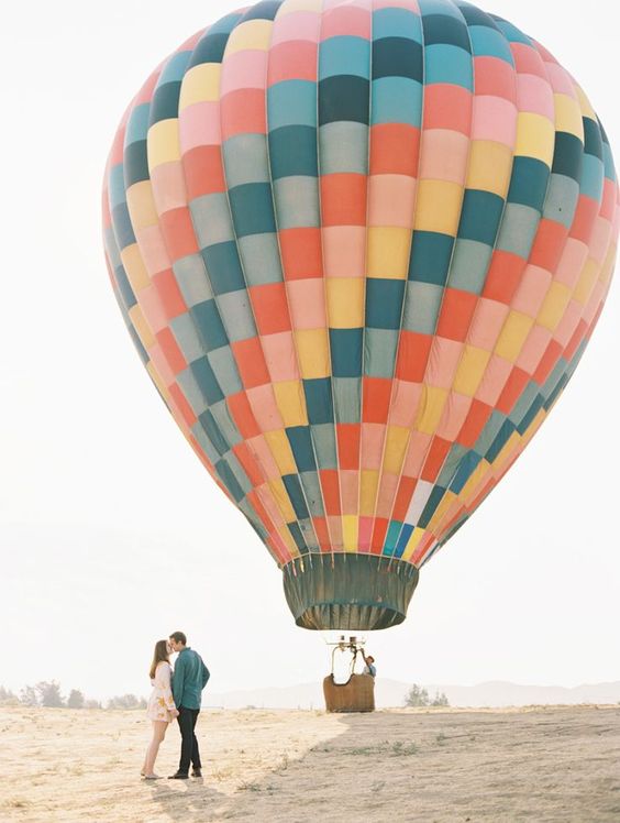proposal air balloon idea