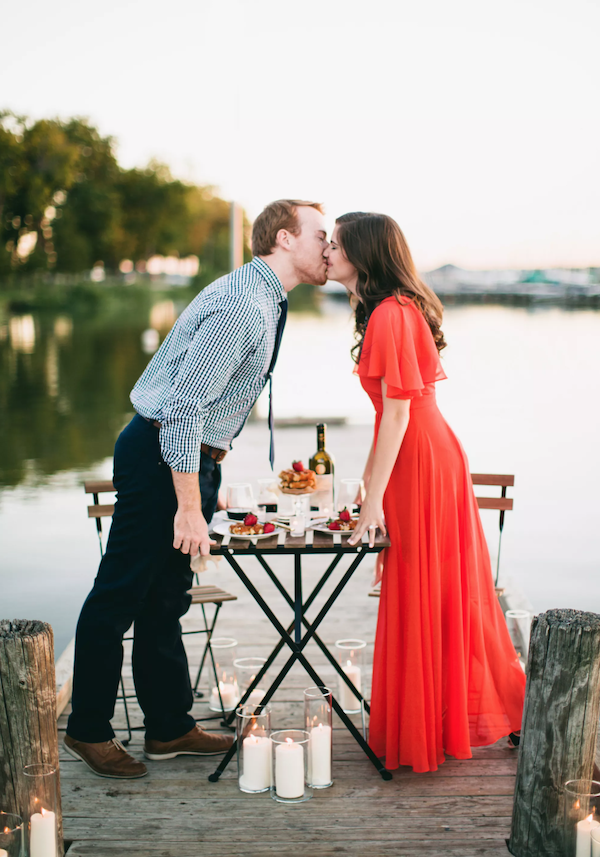 dinner proposal idea