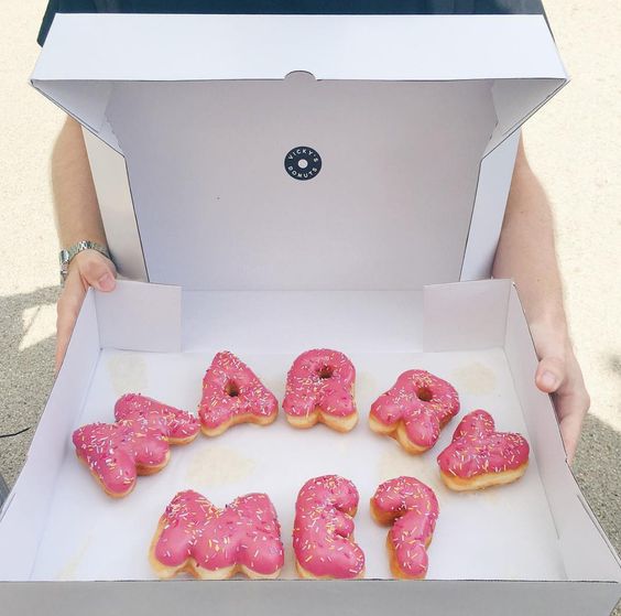 donuts proposal idea