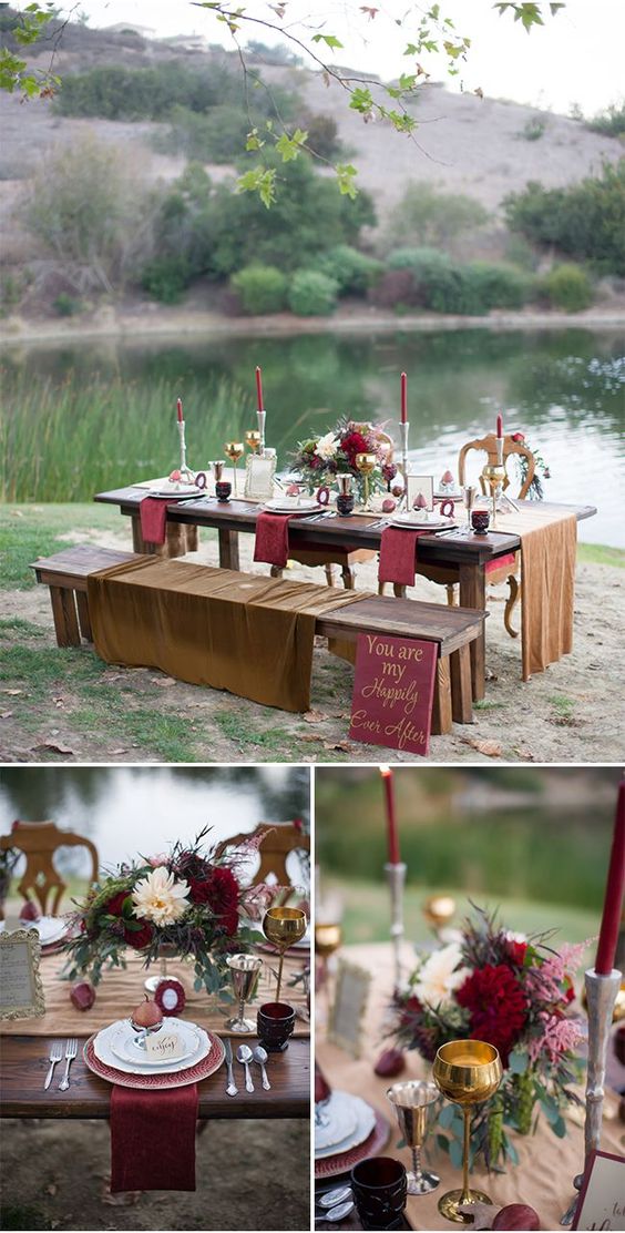 romantic vintage proposal idea