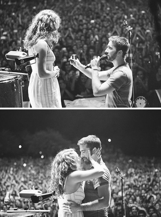 concert proposal idea