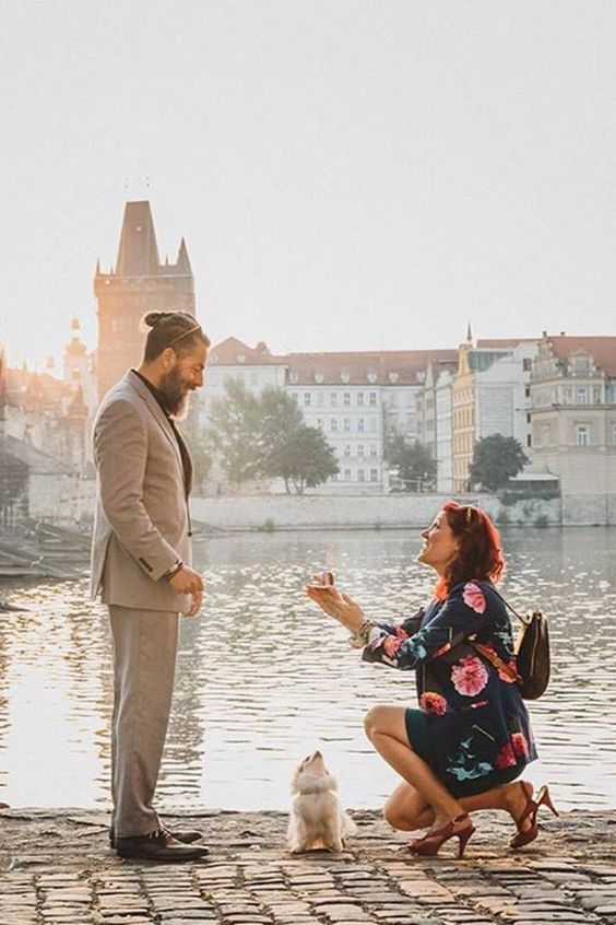 marriage proposal to a man