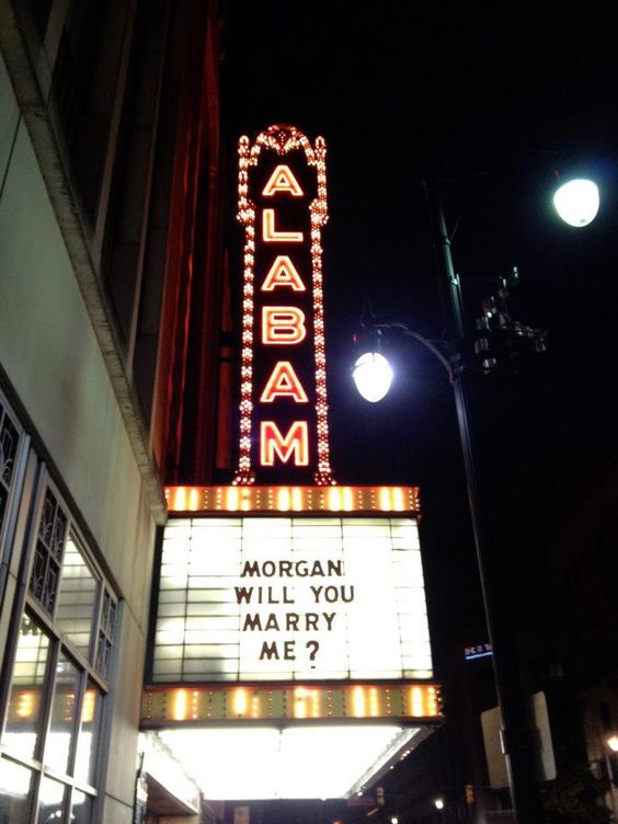 cinema sign proposal idea