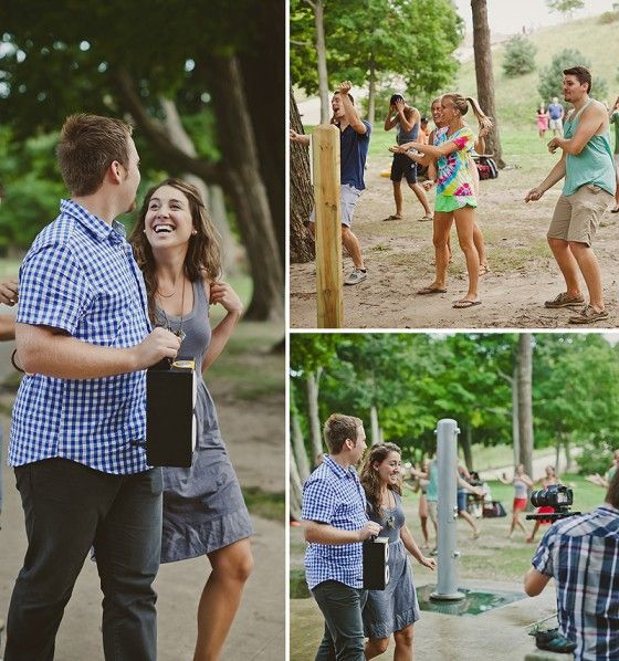 lip dub proposal idea