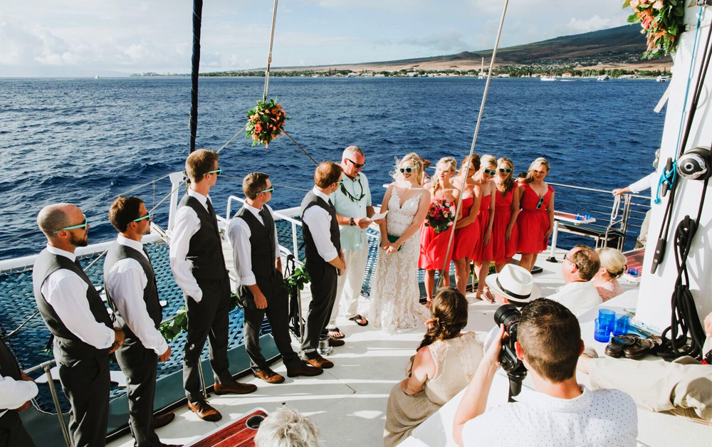 boat wedding venue