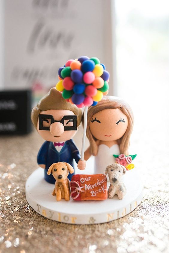 Top 11 Wedding Cake Topper Ideas Poptop Event Planning Guide