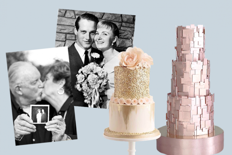 50th Anniversary Cake Ideas Archives Poptop Event Planning Guide