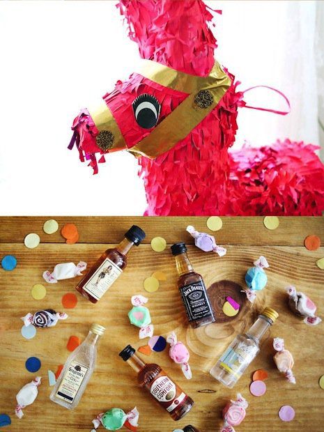 the piñata for hen party