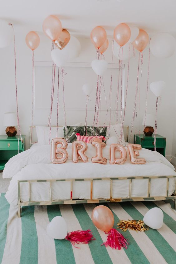 hen party decor