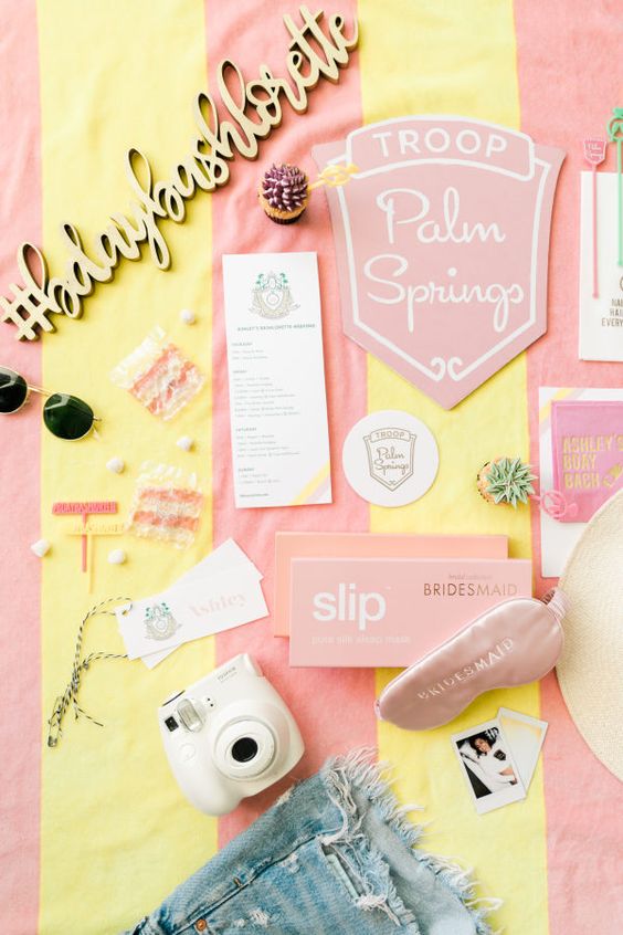 beach hen party ideas